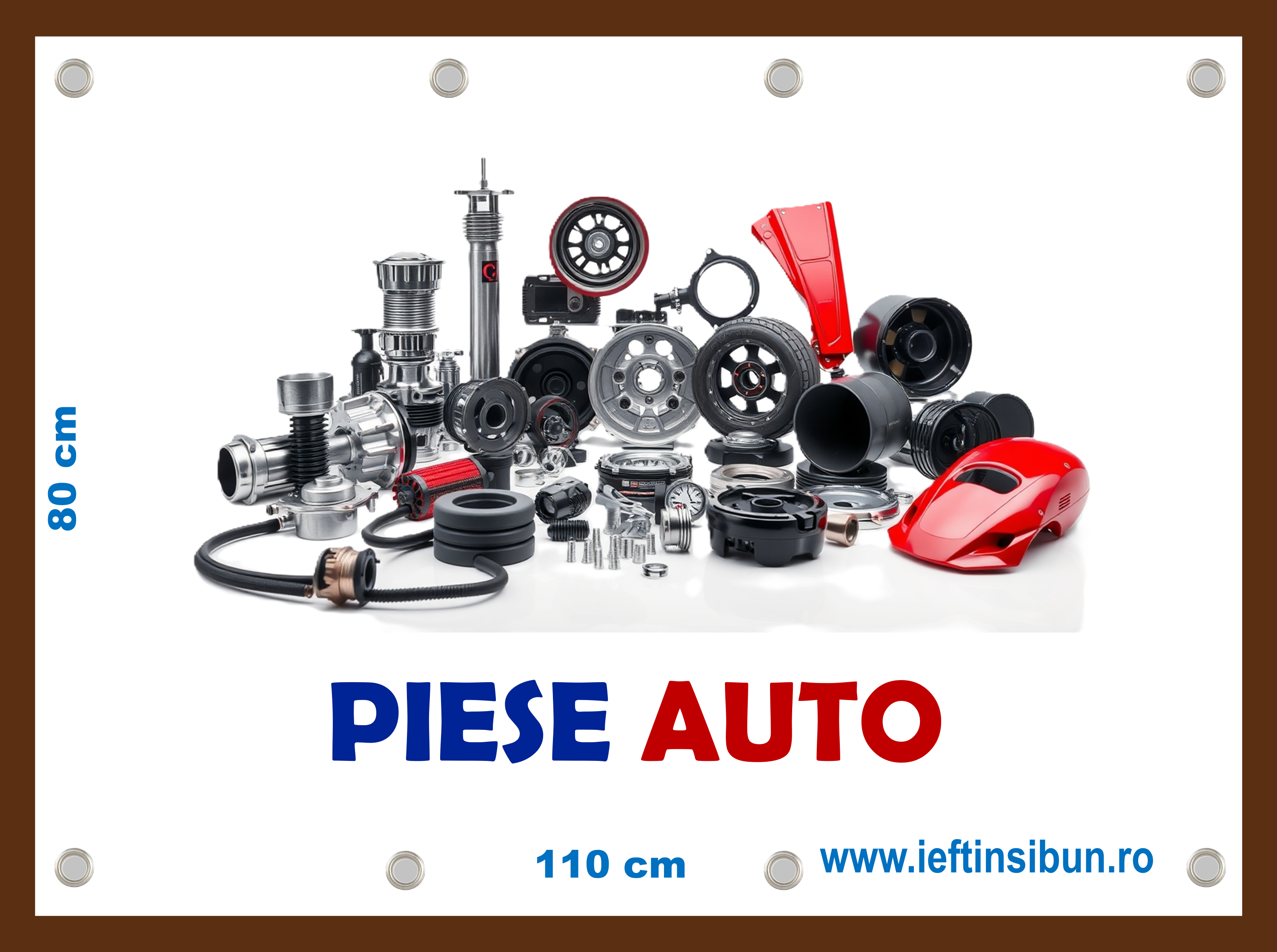 Bannere "Piese Auto"-Alege Model