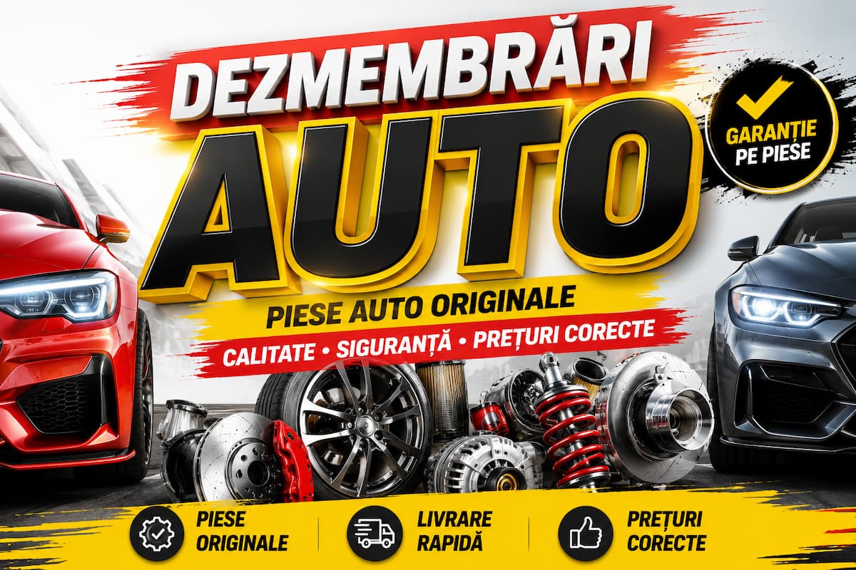 Bannere "Dezmembrari Auto" -Alege model