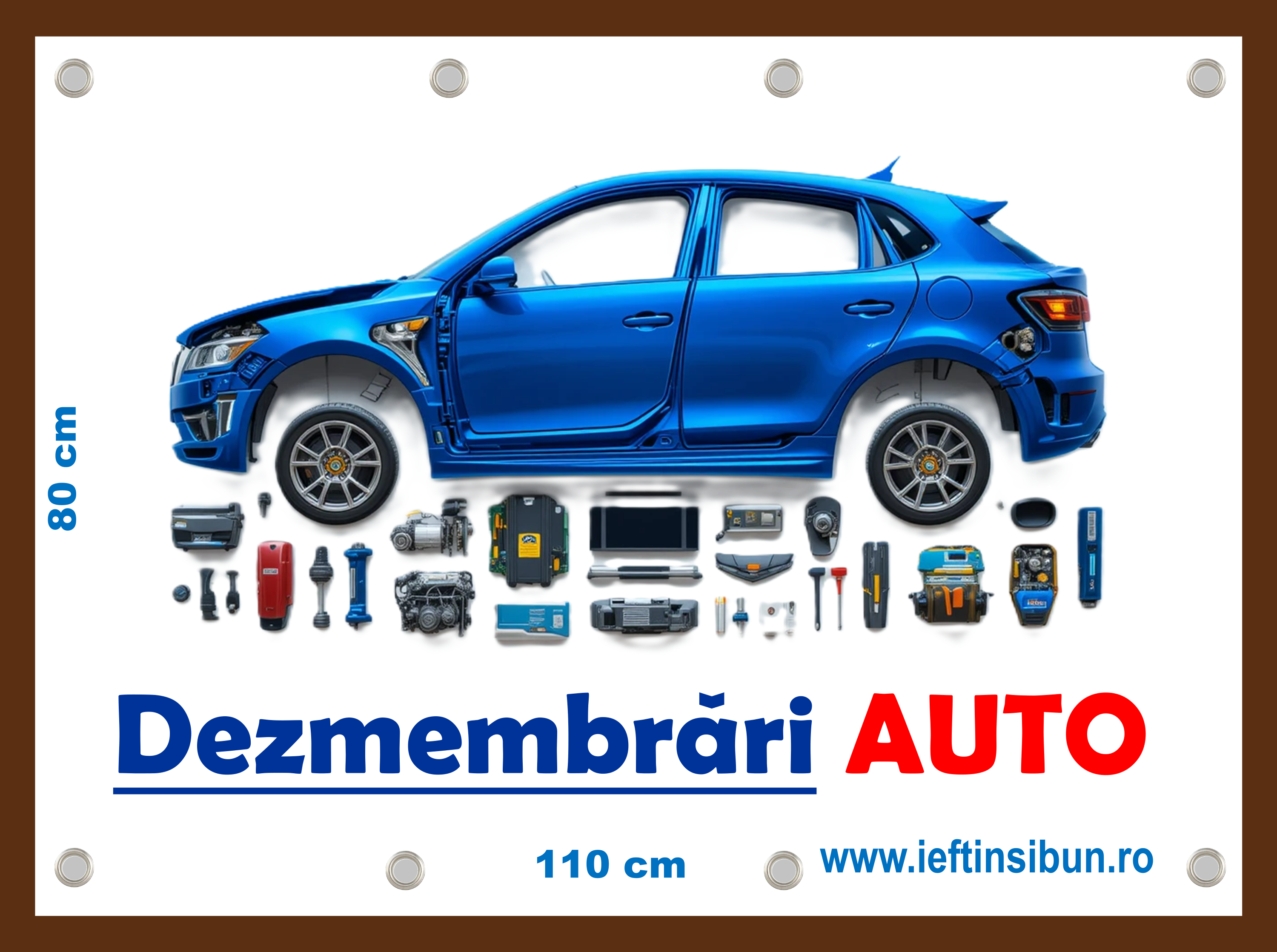 Bannere "Dezmembrari Auto" -Alege model