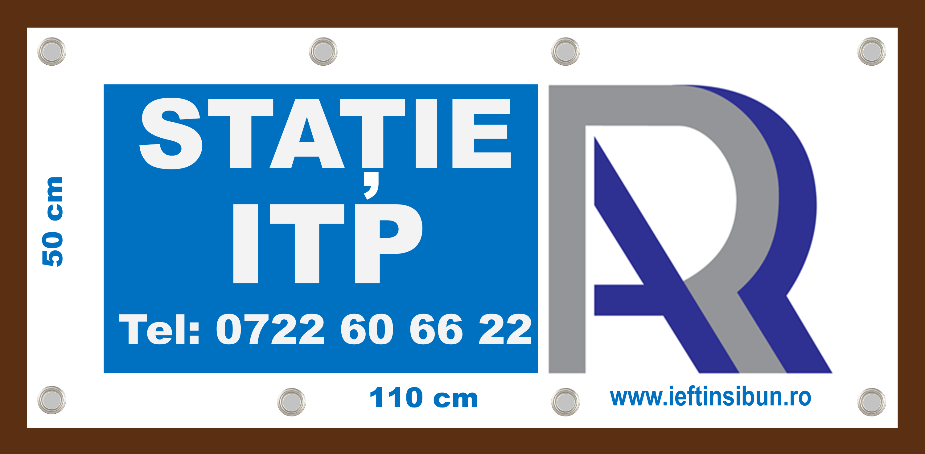 Bannere "Statie ITP" - Alege modele