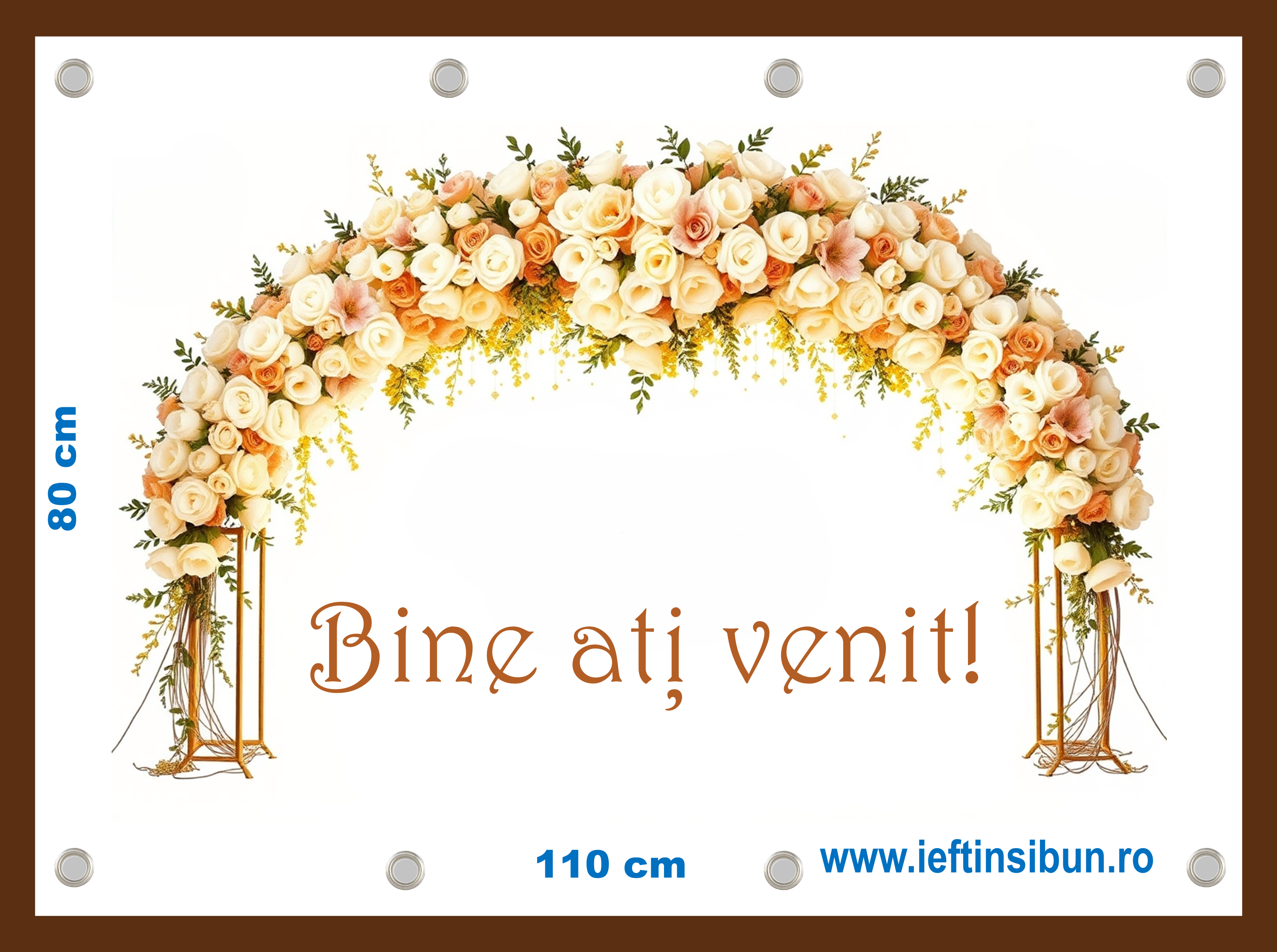 Bannere "Bine Ati Venit" - Alege Modele