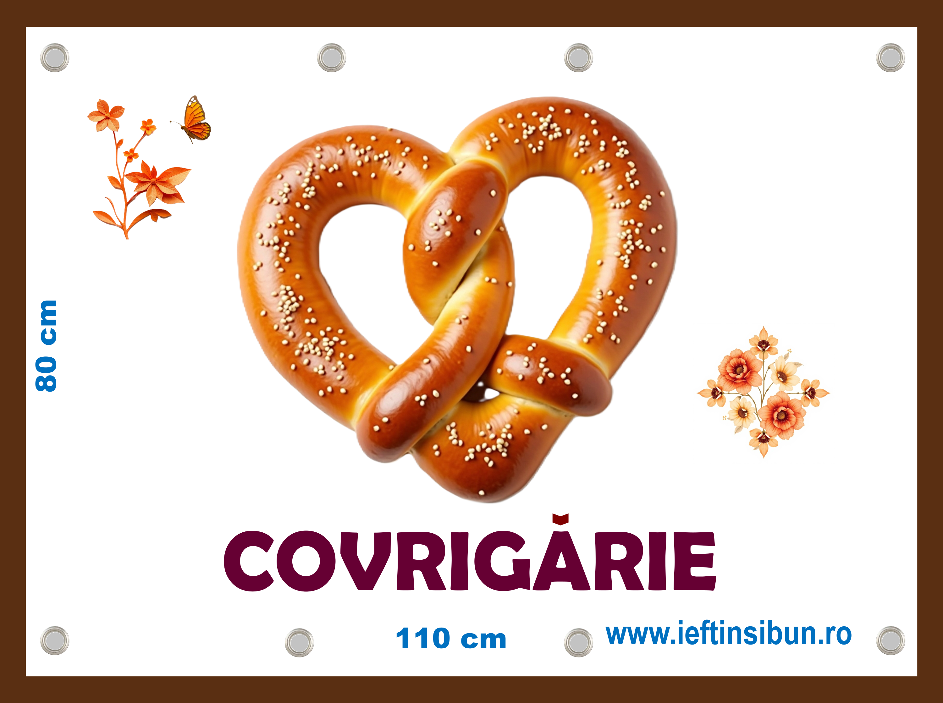 Bannere "Covrigarie"-Alege Modele