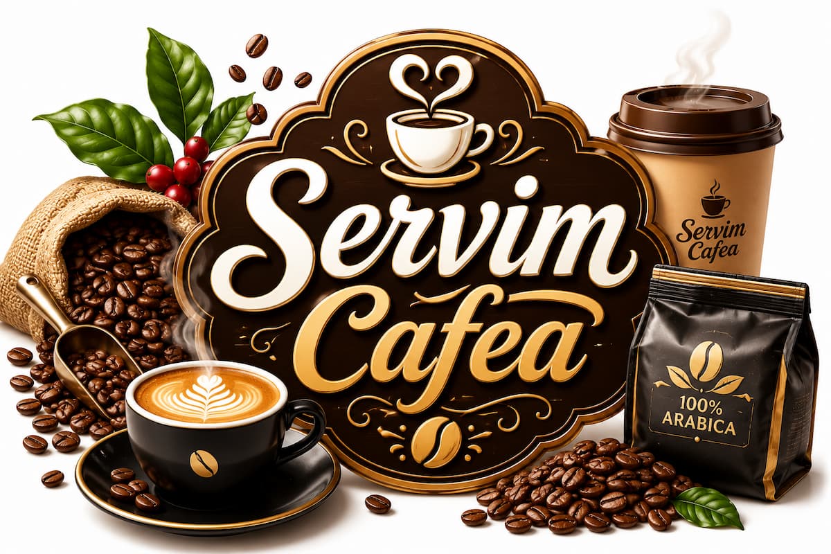 Bannere "Servim Cafea"-Alege Modele