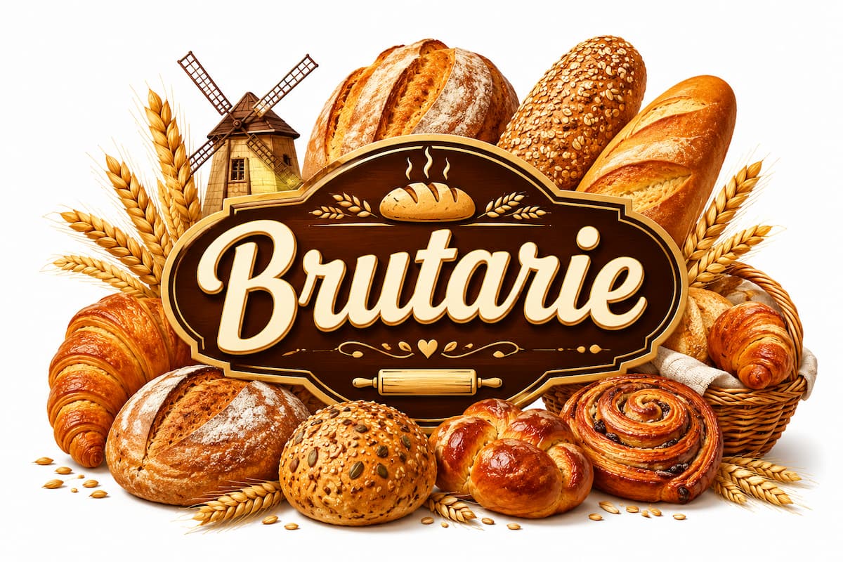 Bannere "Brutarie"-Alege modele