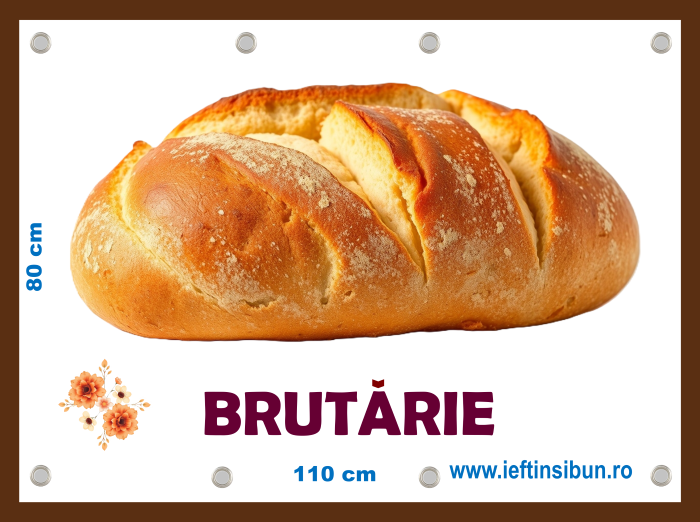 Bannere "Brutarie"-Alege modele