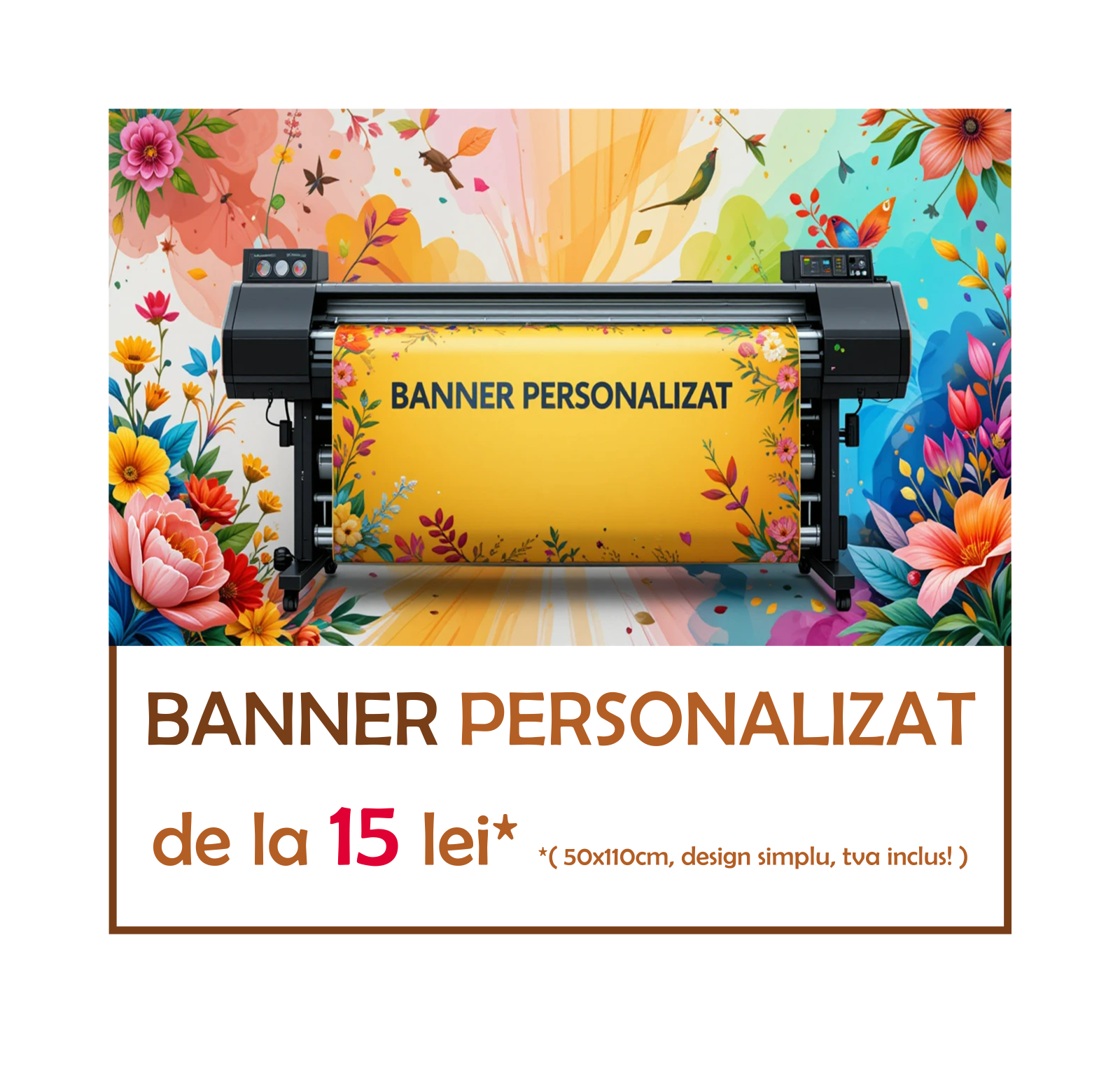 Bannere Personalizate -Alege model
