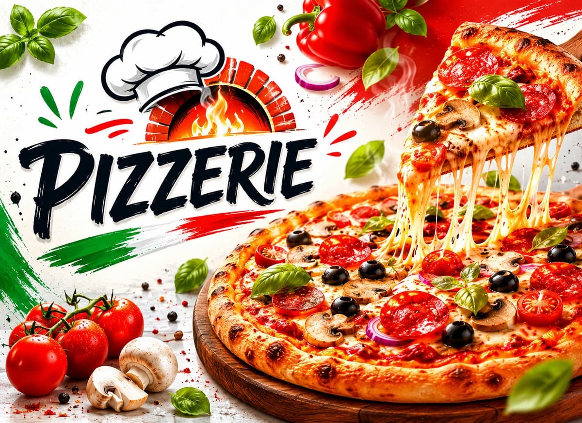 Banner Pizzerie-Alege Model