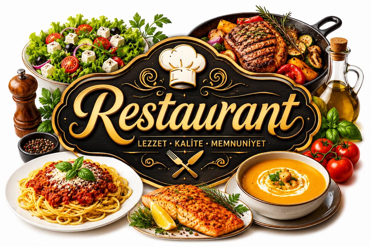 Banner Restaurant-Alege Model