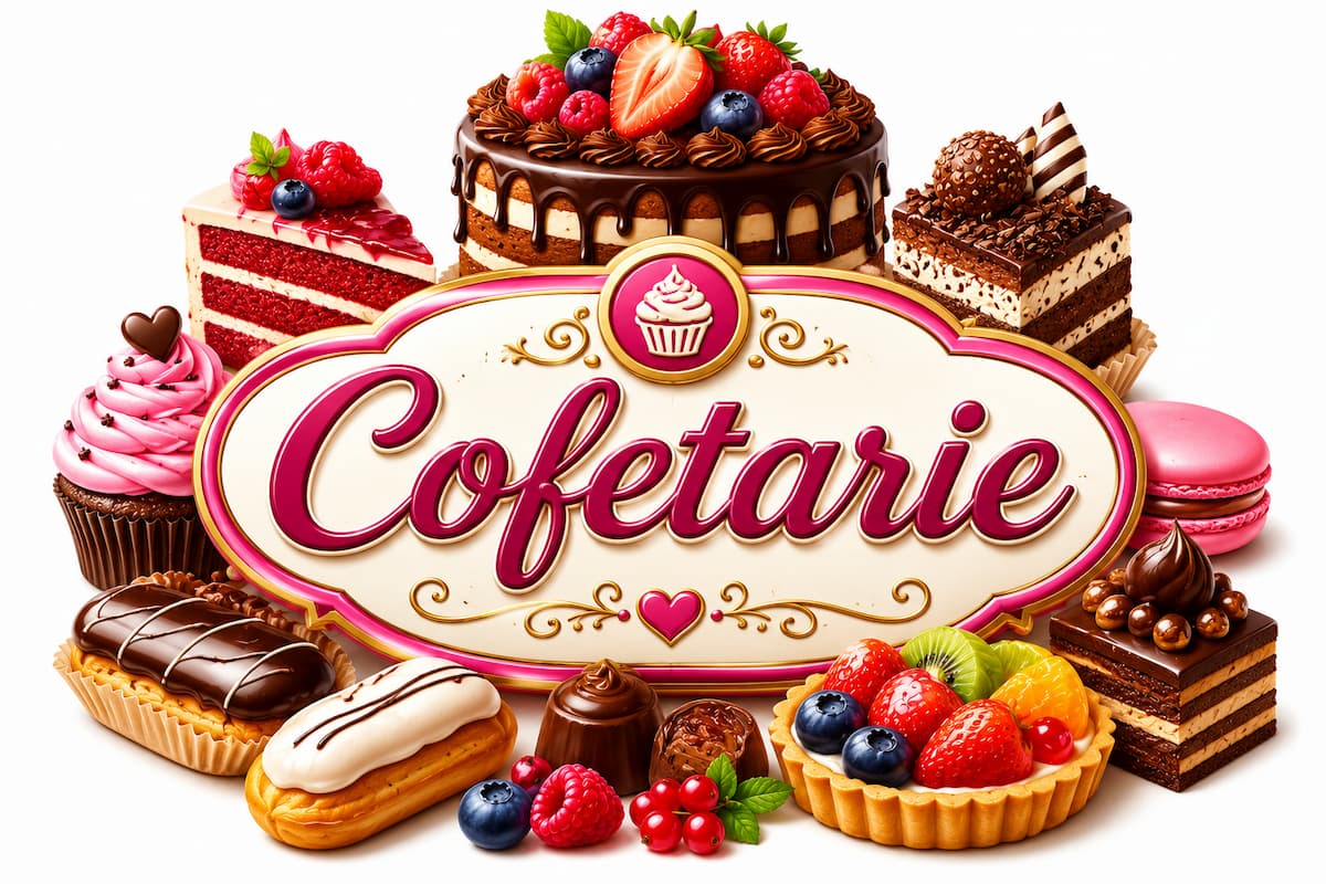 Banner Cofetărie-Alege Model