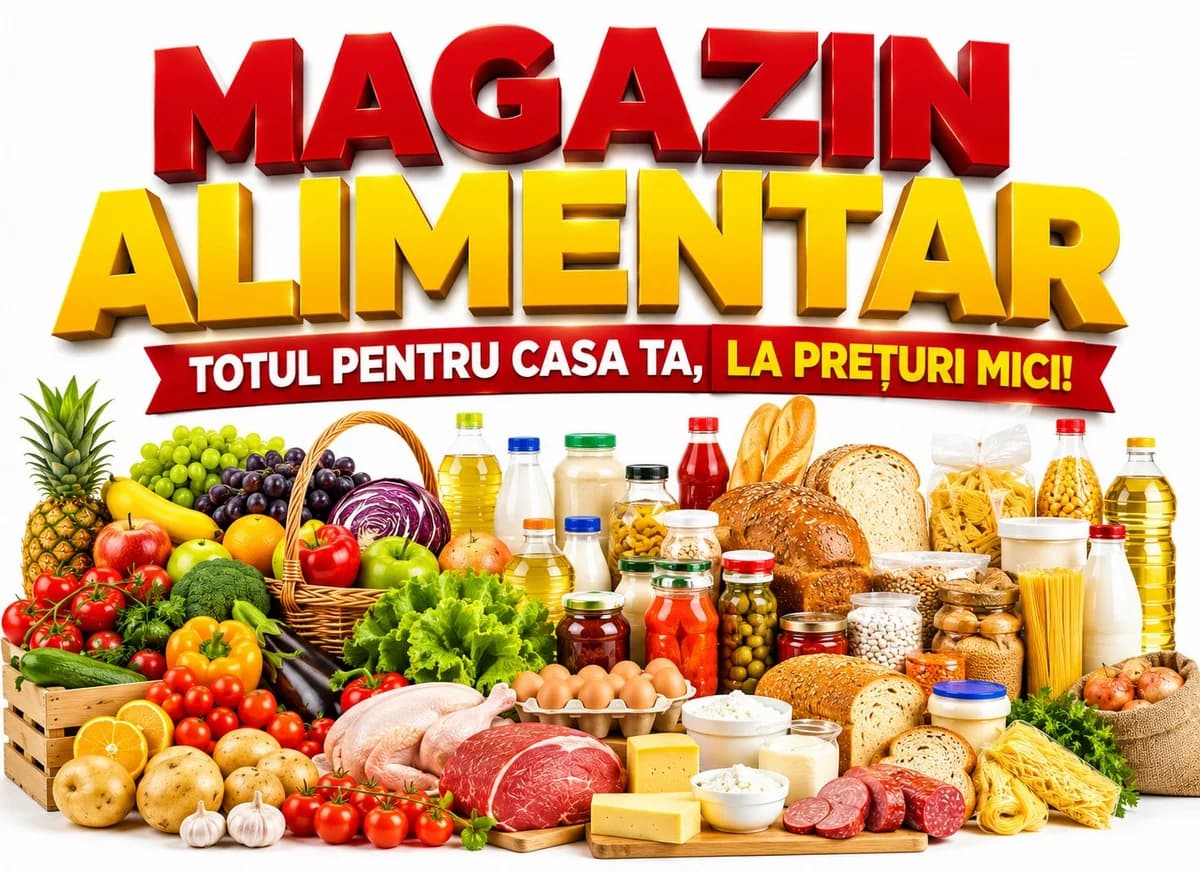 Banner Magazin Alimentar-Alege Model