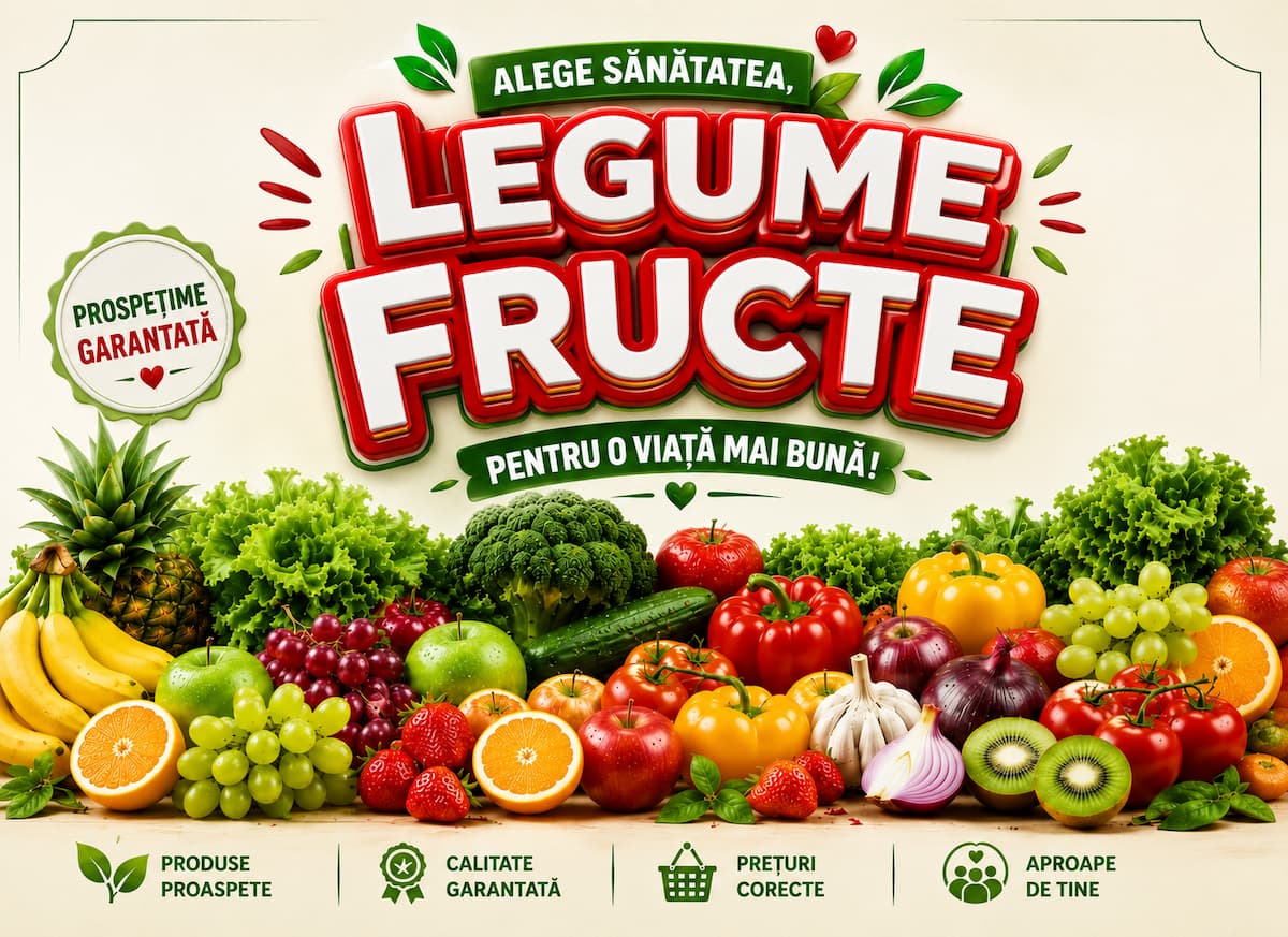 Banner Legume-Fructe-Alege Model