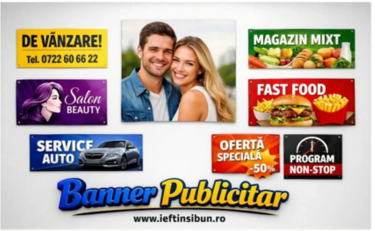 Banner publicitar-dimensiune