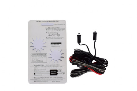 Led luminos cu comutator, pentru auto model LE07 - Img 6