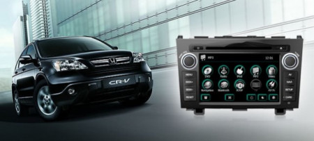 Multimedia auto dedicata Honda CRV E7516NAVI - Img 3