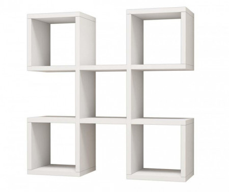Raft de perete geometric Nora