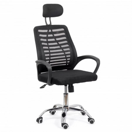 Scaun birou MESH OFF 335 albastru/negru
