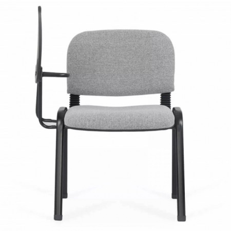 scaun cu masuta albastru gri hrc606