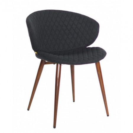 cover visitor negru textil