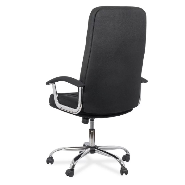 Scaun de birou managerial textil OFF 710 negru - Img 3