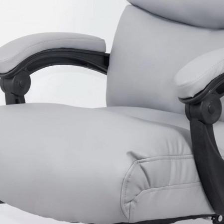 SCAUN directorial cu suport de picioare, model OFF422