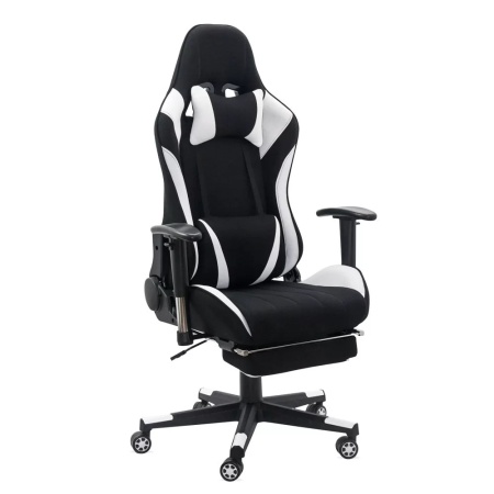 Scaun gaming de birou model  OFF 296 Negru/Alb