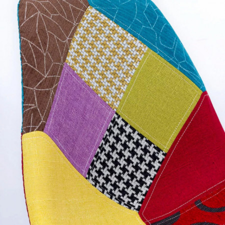 Scaun living multicolor tip scoica BUC 232C