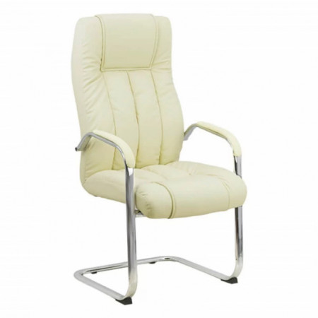 Scaun vizitatori OFF8115 CREM