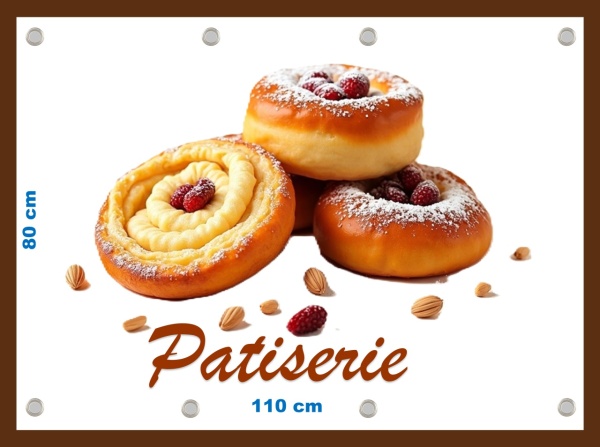 Banner Patiserie