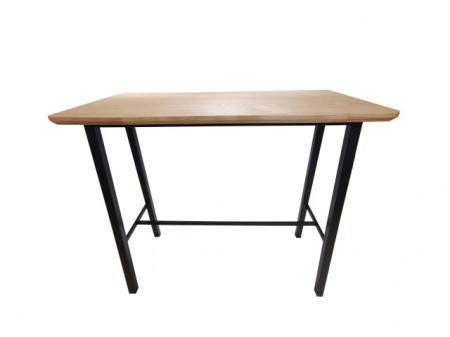 Masa bar Giro, Stejar, 117x58x105 cm