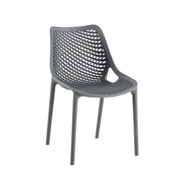 Scaun AIR Suprapozabil, PP, Pentru Terasa, Gradina, Cafenea