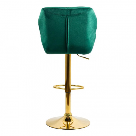 scaun de bar baza auriu abs148