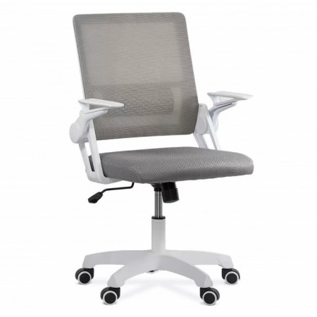 Scaun de birou cu plasa mesh si cotiere rabatabile model OFF6261