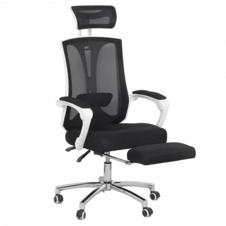 Scaun de birou ergonomic, cu suport de picioare OFF 420