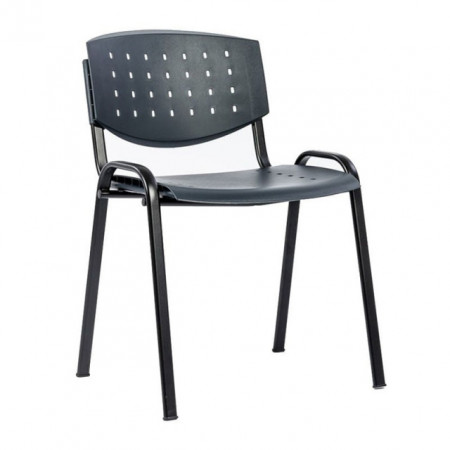 scaun taurus cromat layer gri