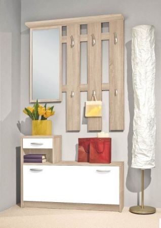 set mobilier hol filio stejar