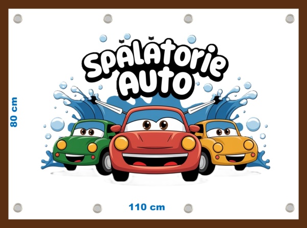 Banner Spalatorie Auto