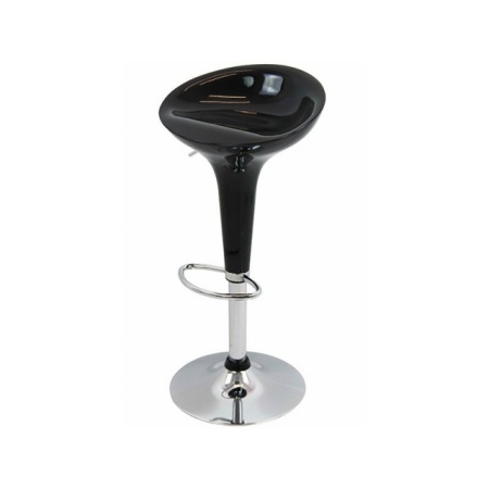 Scaun Bar Abs 101, rotativ, reglabil negru