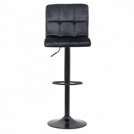 SCAUN BAR REGLABIL CATIFEA abs191b  negru