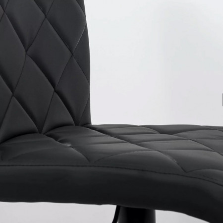 scaun de bar abs147 negru