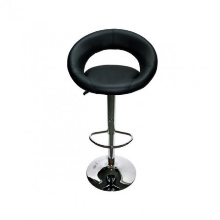 Scaun Bar tapitat diverse culori ABS151 NEGRU