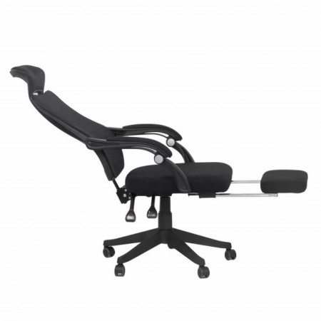 Scaun birou ergonomic  OFF 927 alb/negru