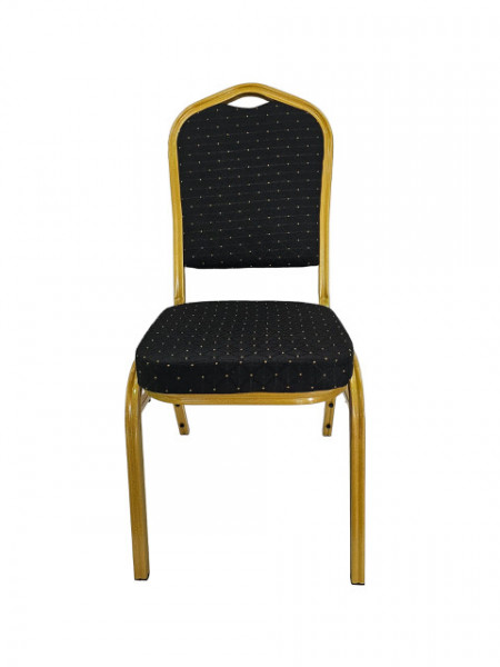 SCAUN NEGRU AURIU