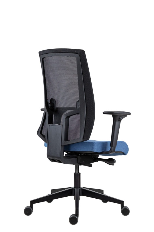Scaun Ergonomic Lapel SYN-A operativ, spatar mesh, mecanism sincron automat - Img 3