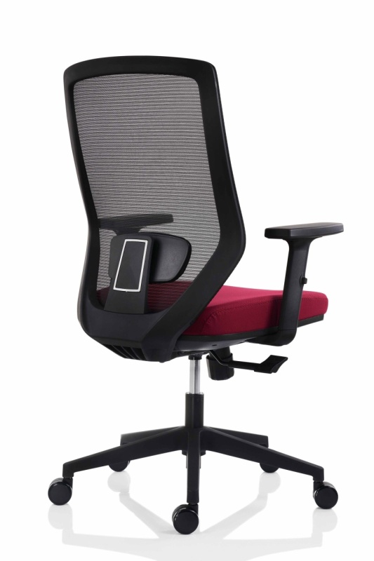scaun ergonomic zen bordo