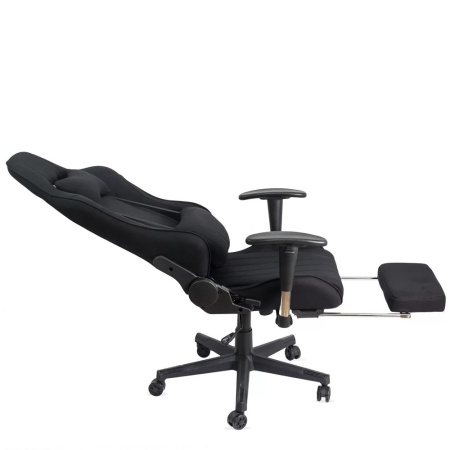 Scaun gaming de birou model  OFF 296 Negru/Alb