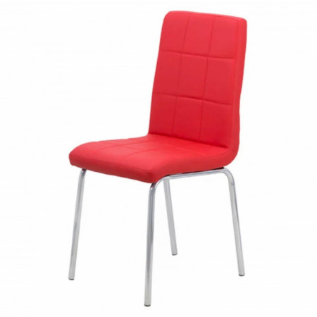 Scaun Living tapitat BUC230 rosu