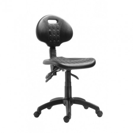 Scaun profesional rotativ, reglabil vertical, model 1290 PU ASYN