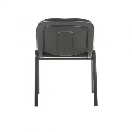 Scaun vizitator, negru, 53x40x76 cm