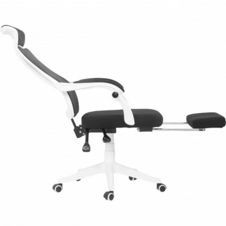 Scaun birou ergonomic OFF 927 alb