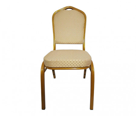 Scaun Conferinta Evenimente RK.Bo063 Crem/Auriu